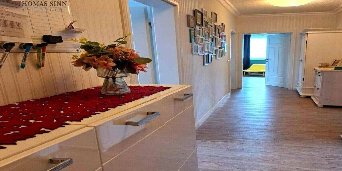 Wunderschöne großzügige 4 Zimmer Wohnung mit Blick ins Grüne 4 zimmer