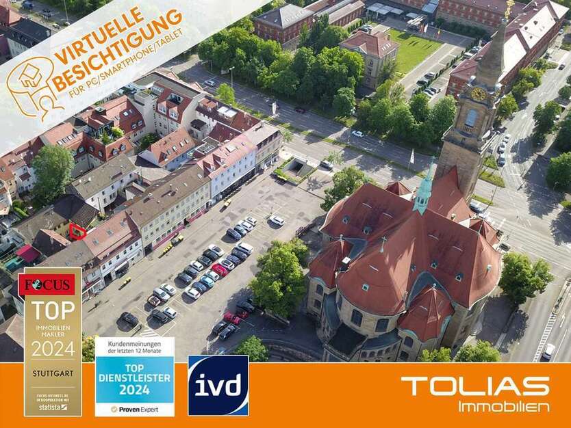 Wohnung zum Kaufen in Ludwigsburg 225.000 € 60 m²
