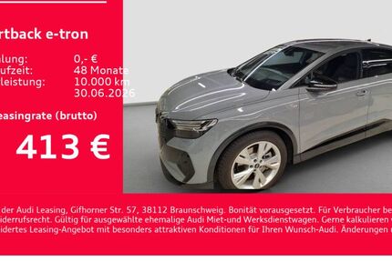 Audi Q4 e-tron 8.900 km 43.930 &euro; Heilbronn 74074