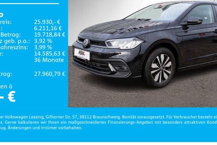 VW Polo 15.500 km 25.930 € Sinsheim 74889