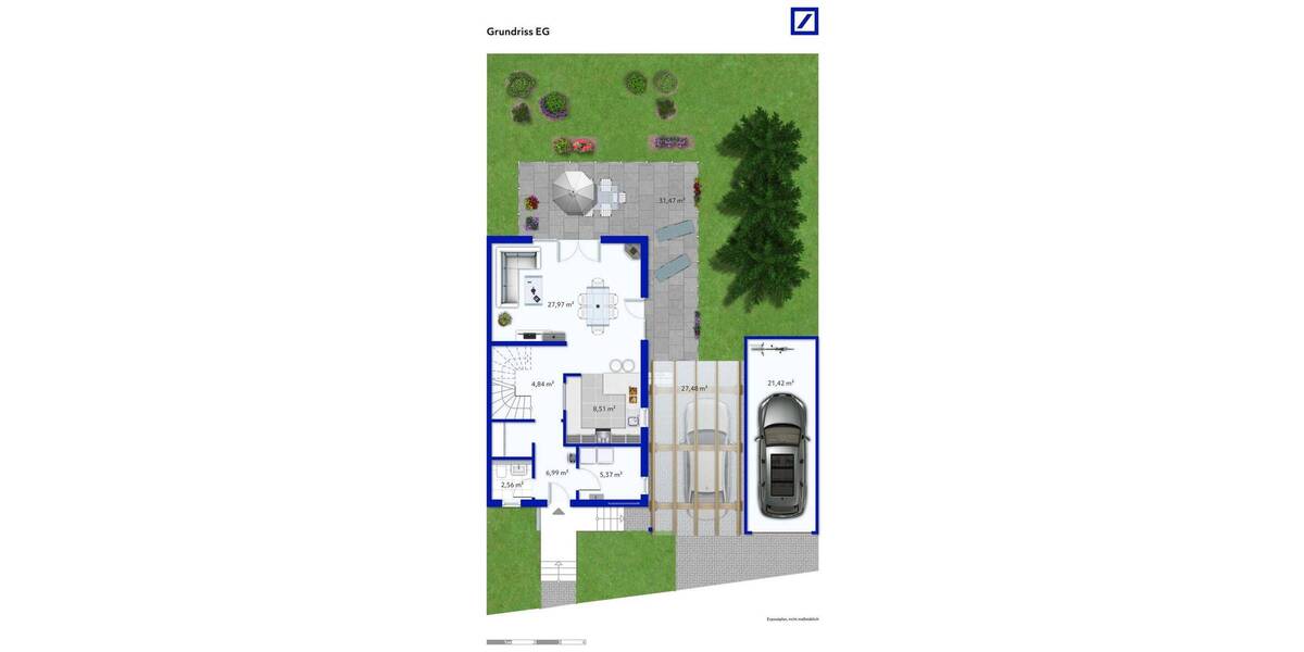 Doppelhaushälfte Kirchardt - 5 Zimmer, 149 m&sup2;, 459.000&euro; | Angebot:26037403