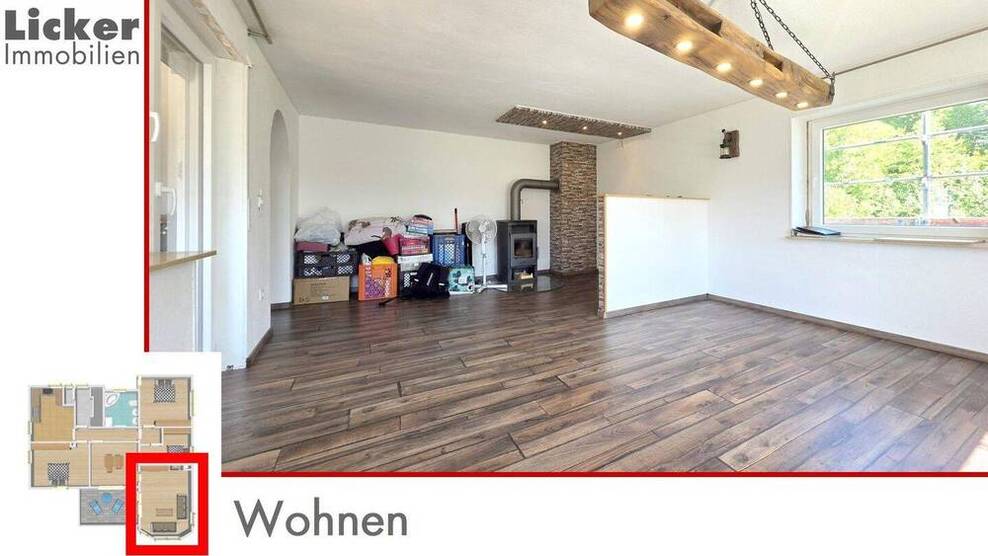 4-5 Zi.-ETW mit 118m², im 3 FH, mit 21m² Balkon