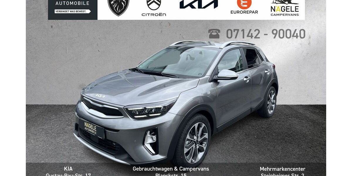 Kia Stonic 1.343 km 24.800 &euro; Bietigheim-Bissingen 74321