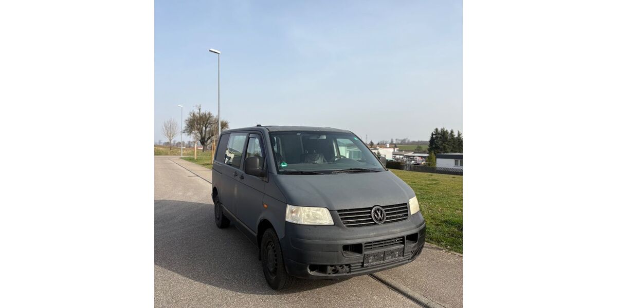 VW T5 Transporter 166.000 km 4.499 &euro; Heilbronn 74078