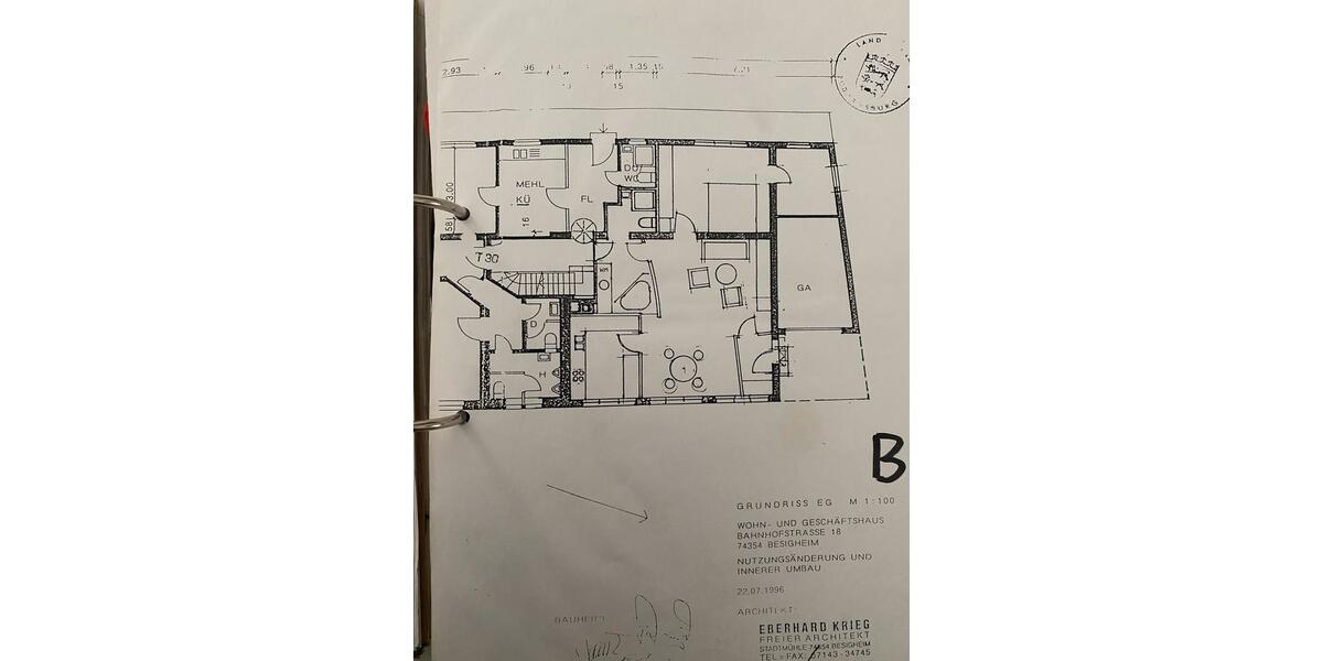 Mehrfamilienhaus, Wohnhaus Besigheim - 31 Zimmer, 650 m&sup2;, 1.550.000&euro; | Angebot:26926166