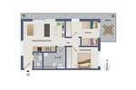 Etagenwohnung Asperg - 3 Zimmer, 63 m&sup2;, 426.900&euro; | Angebot:25692111