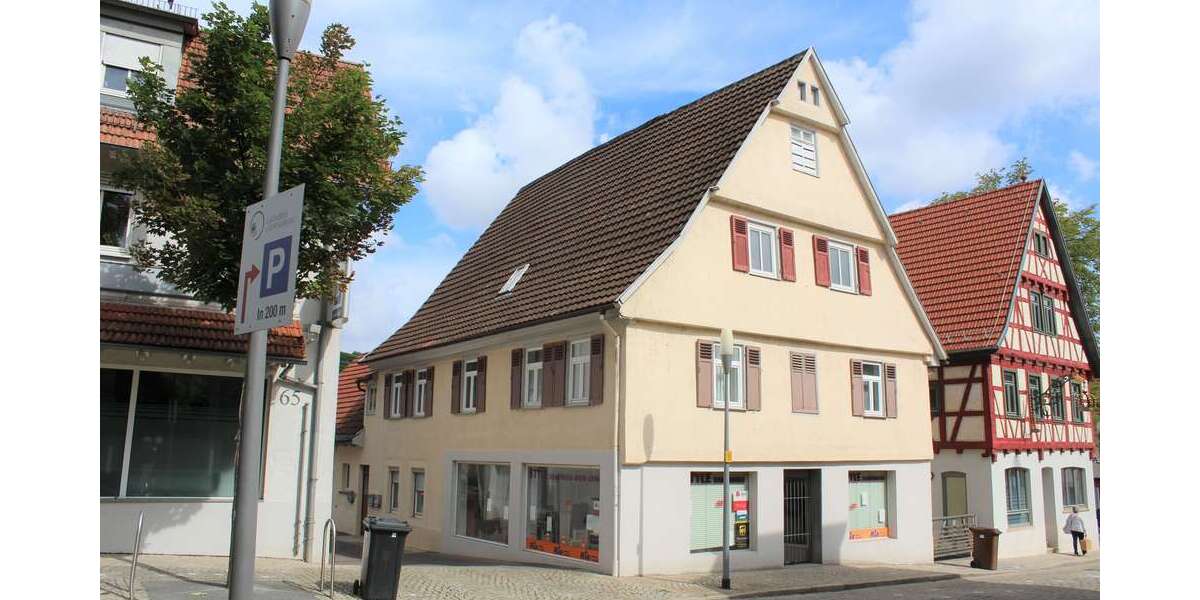 Etagenwohnung Besigheim - 4 Zimmer, 110 m&sup2;, 970&euro; | Angebot:26300708