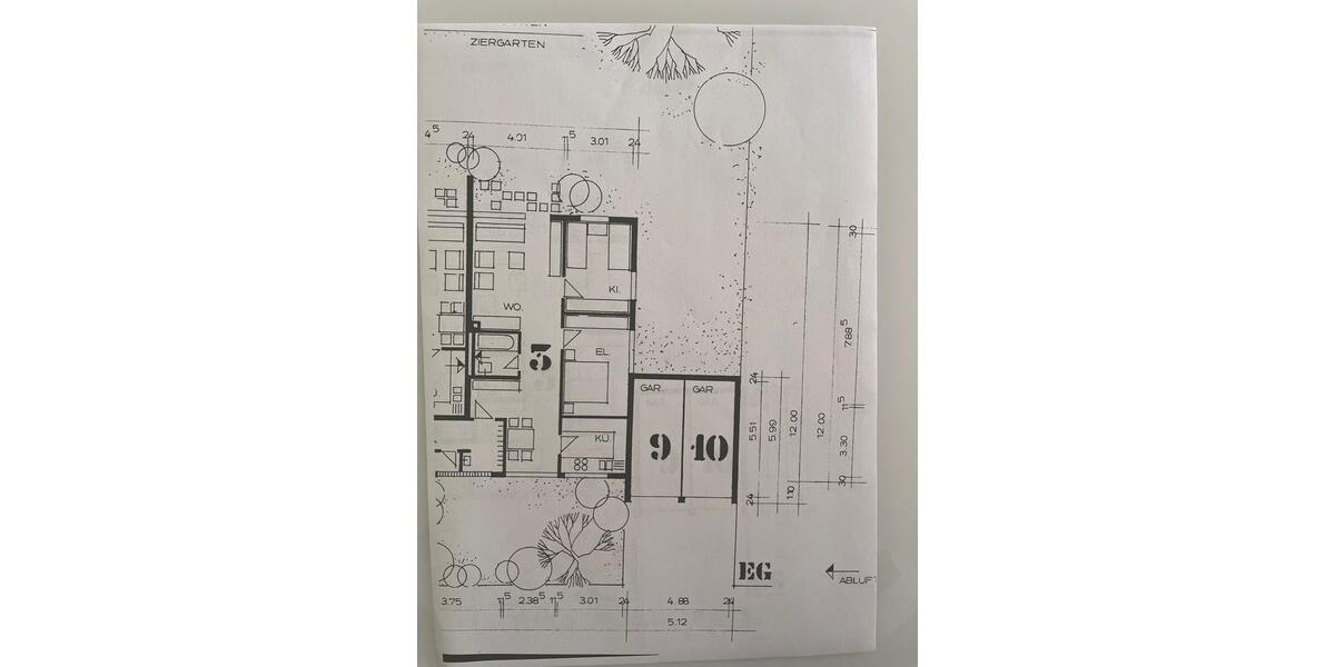 Etagenwohnung Ludwigsburg Eglosheim - 2 Zimmer, 85 m&sup2;, 329.000&euro; | Angebot:26892020