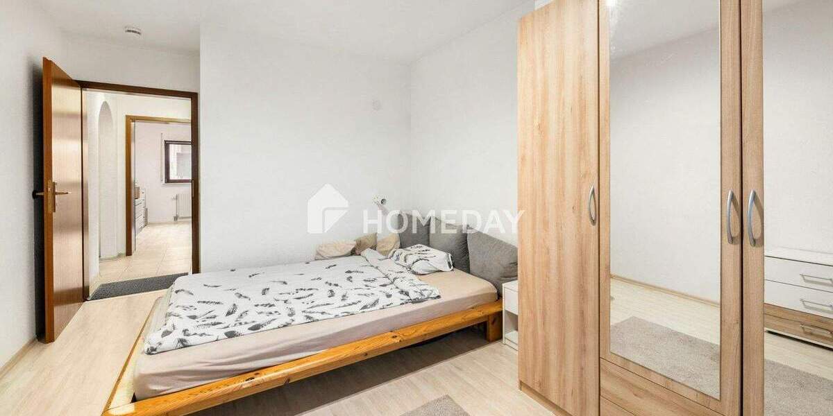 Wohnen auf einer Ebene mit Terrasse, Garten, Garage und Stellplatz 3 zimmer