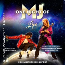 One Night of MJ - The Tribute to The King of Pop! 03.11.2026 Konzert- und Kongresszentrum Harmonie