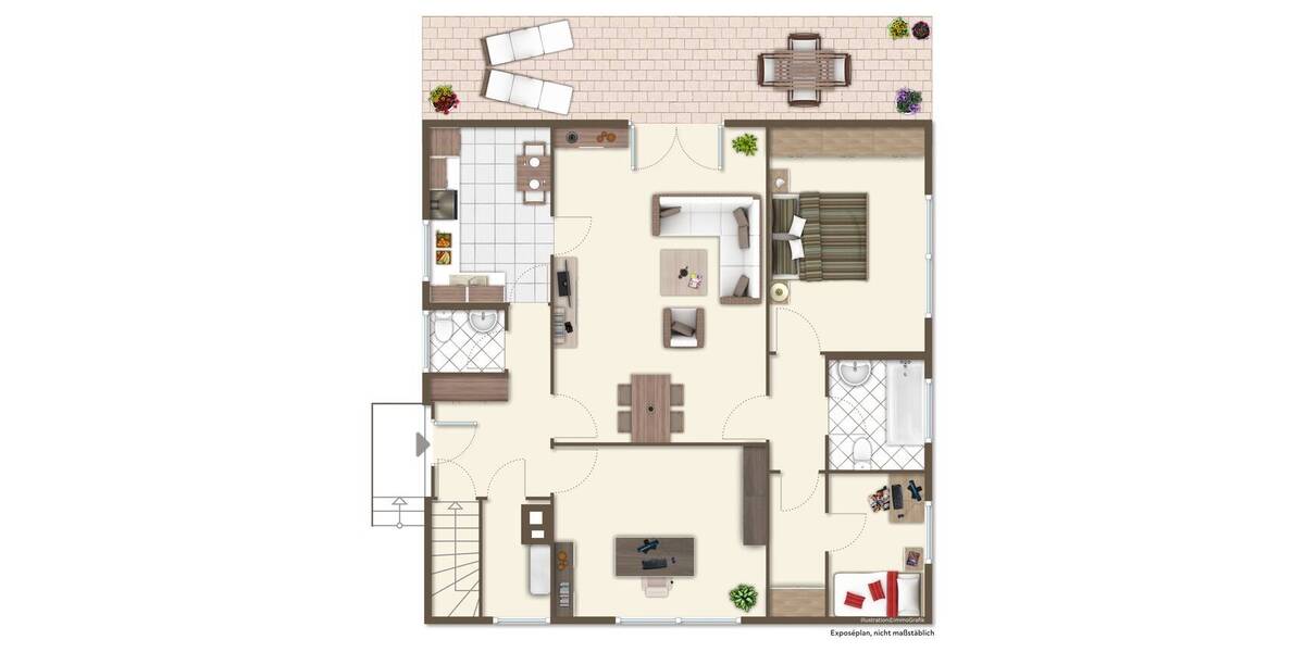 Einfamilienhaus Helmstadt-Bargen Helmstadt - 5 Zimmer, 125 m&sup2;, 299.000&euro; | Angebot:25775410