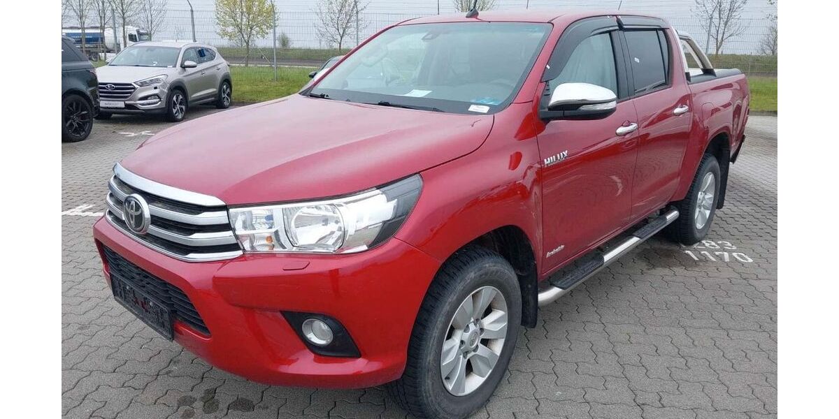 Toyota Hilux 74.300 km 27.795 &euro; Bad Rappenau 74906