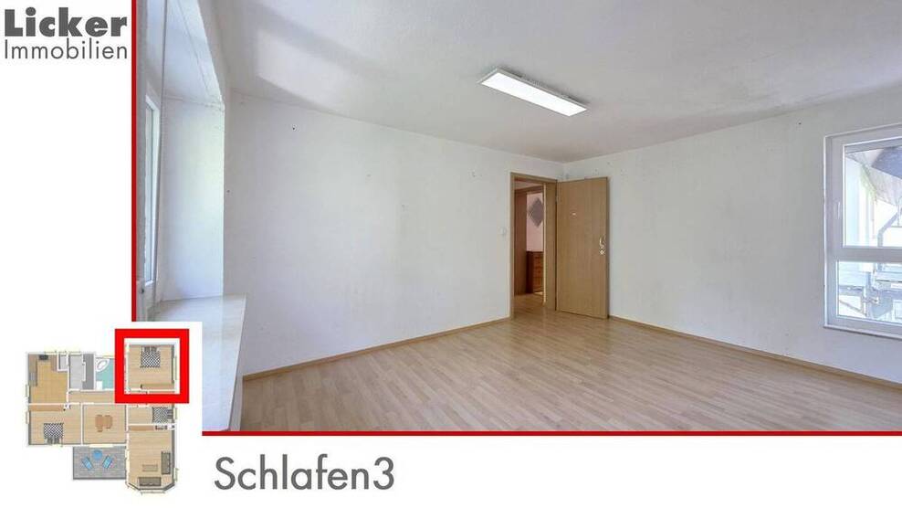 4-5 Zi.-ETW mit 118m², im 3 FH, mit 21m² Balkon