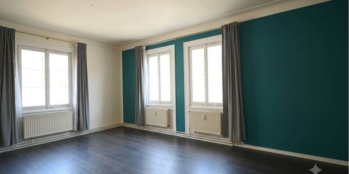 Altbaucharme statt Neubauenge - Etagenwohnung Vaihingen an der Enz | Angebot:27594202