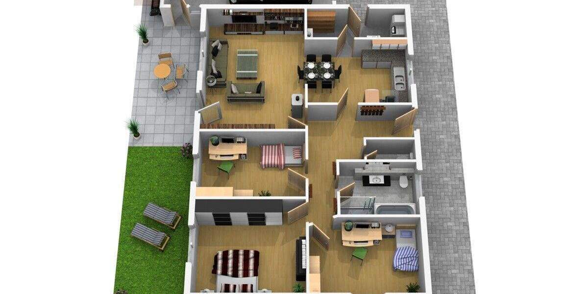 Bungalow Kirchardt - 4 Zimmer, 120 m&sup2;, 489.000&euro; | Angebot:25737340