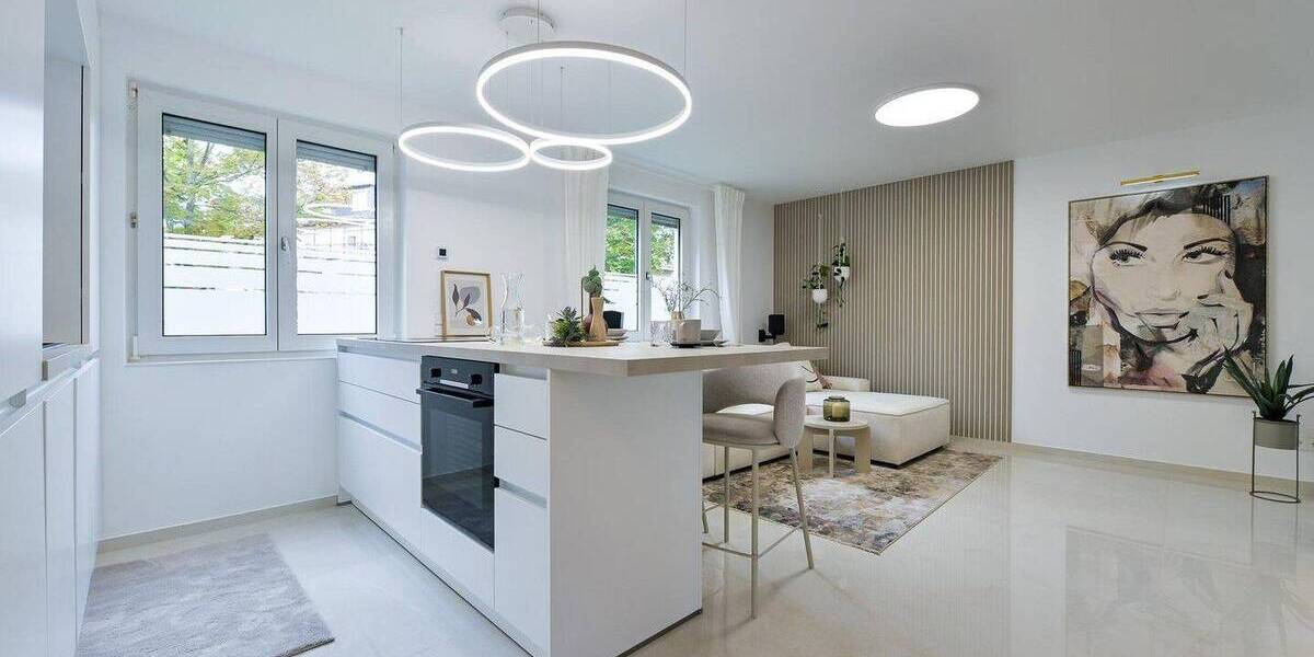 Etagenwohnung Heilbronn Kernstadt - 3 Zimmer, 52 m&sup2;, 298.000&euro; | Angebot:26866378