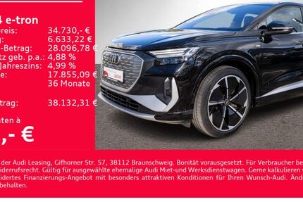 Audi Q4 e-tron 98.900 km 34.730 &euro; Heilbronn 74074