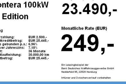 Opel Frontera 3.000 km 23.490 &euro; Heilbronn 74074
