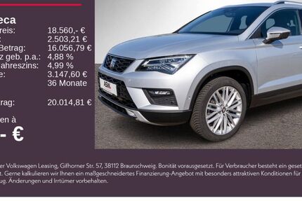 Seat Ateca 86.000 km 18.560 &euro; Weinsberg 74189