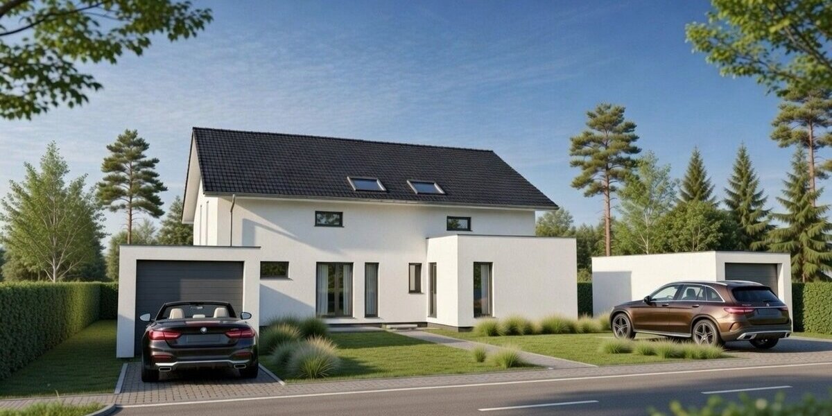 Wohnen mit Stil: Doppelhaushälfte in ruhiger Lage - Doppelhaushälfte Markgröningen | Angebot:27649242