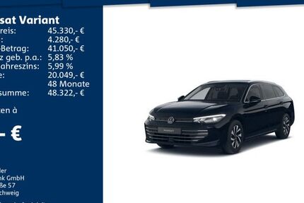 VW Passat Variant