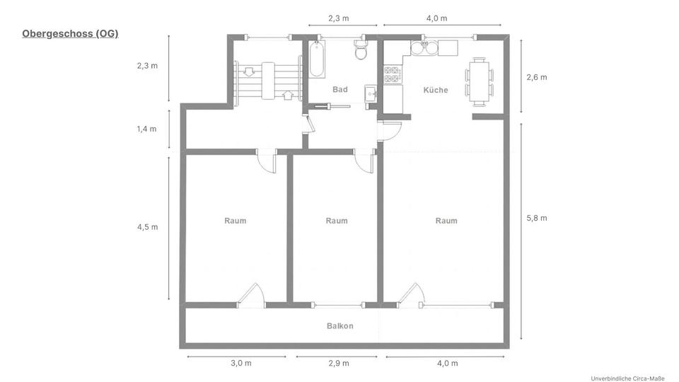 Doppelhaushälfte Siegelsbach - 7 Zimmer, 176 m&sup2;, 360.000&euro; | Angebot:27033464