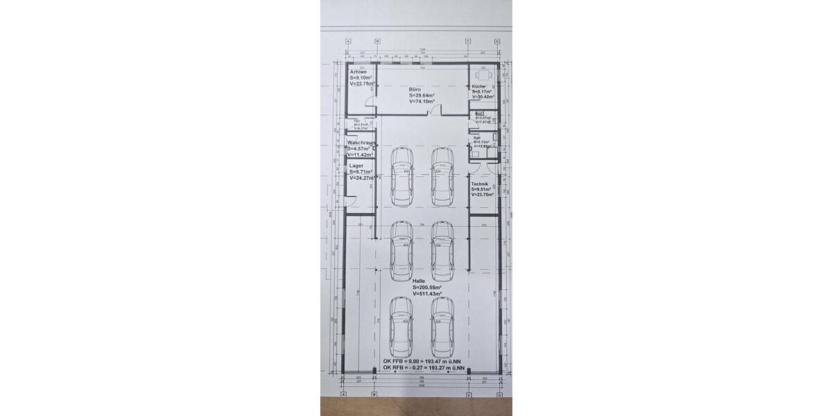 Gewerbeobjekt Leingarten Großgartach - 890.000&euro; | Angebot:26498485