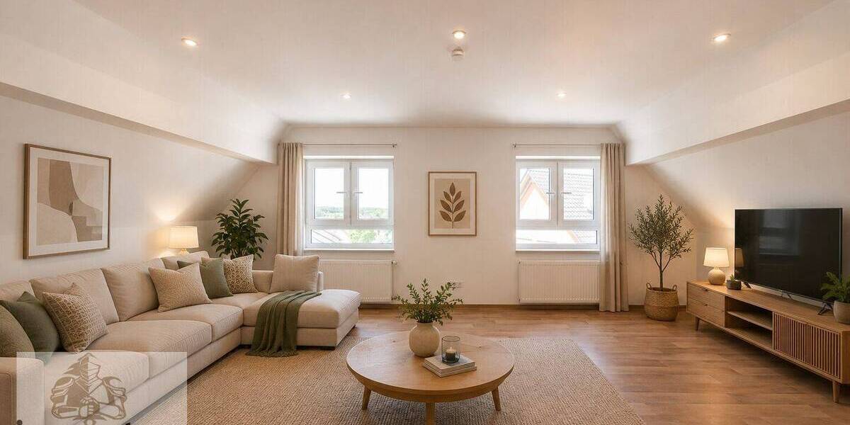 Etagenwohnung Massenbachhausen - 3 Zimmer, 96 m&sup2;, 850&euro; | Angebot:26841958