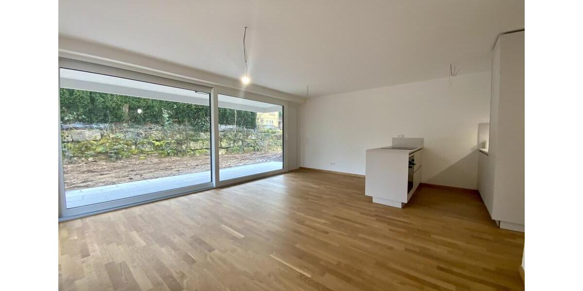 Erdgeschoßwohnung Ludwigsburg Oßweil - 2 Zimmer, 59 m&sup2;, 1.190&euro; | Angebot:25143660