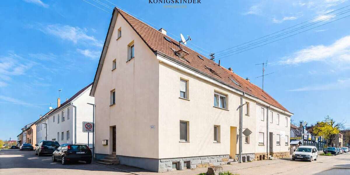 Einfamilienhaus Bönnigheim - 13 Zimmer, 216 m&sup2;, 399.000&euro; | Angebot:26699713
