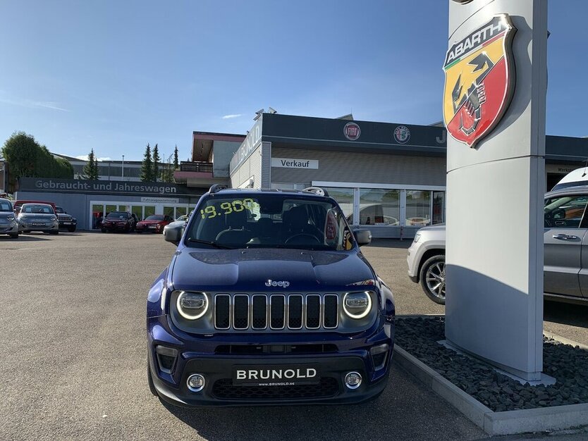 Jeep Renegade 1.3 Limited Automatik NAVI 42.100 km 18.900 € Backnang, 71522