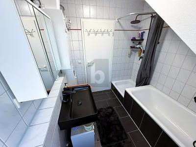 LICHTDURCHFLUTETES WOHNEN MIT CHARME IN RUHIGER LAGE - Dachgeschoßwohnung Leingarten | Angebot:25150230