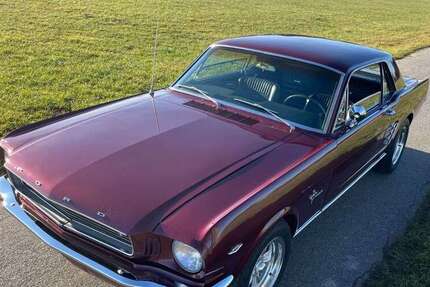 Ford Mustang 9.999 km 32.890 &euro; Wüstenrot 71543