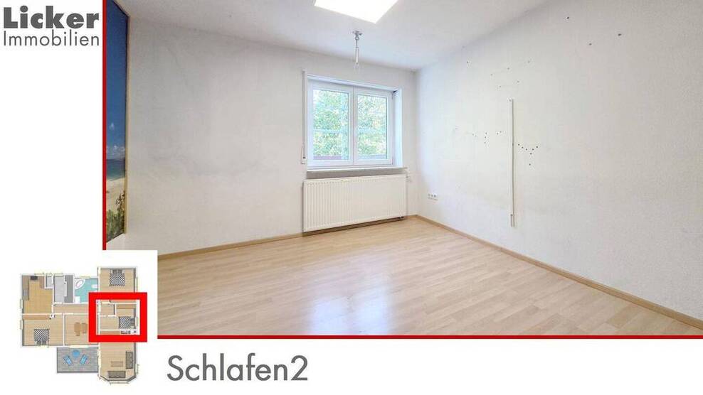 4-5 Zi.-ETW mit 118m², im 3 FH, mit 21m² Balkon