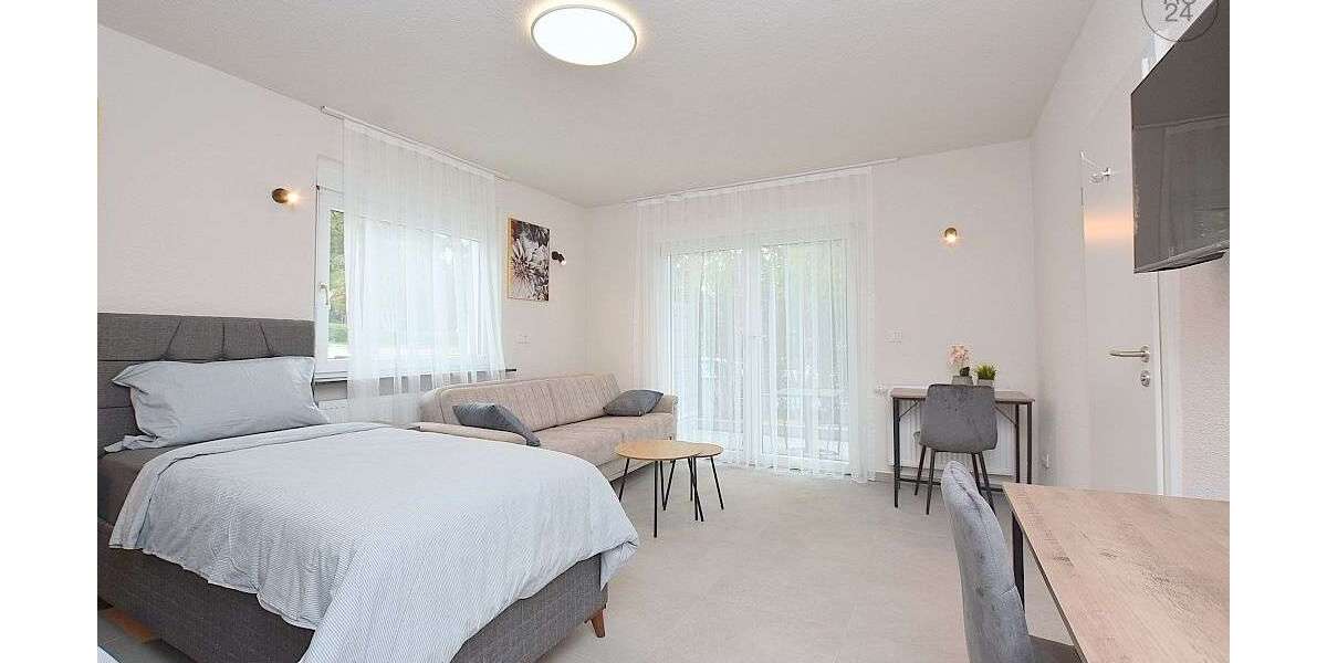 Etagenwohnung Ludwigsburg Eglosheim - 1 Zimmer, 40 m&sup2;, 1.390&euro; | Angebot:27419045