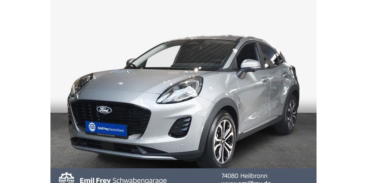 Ford Puma 11.251 km 23.890 &euro; Heilbronn 74080