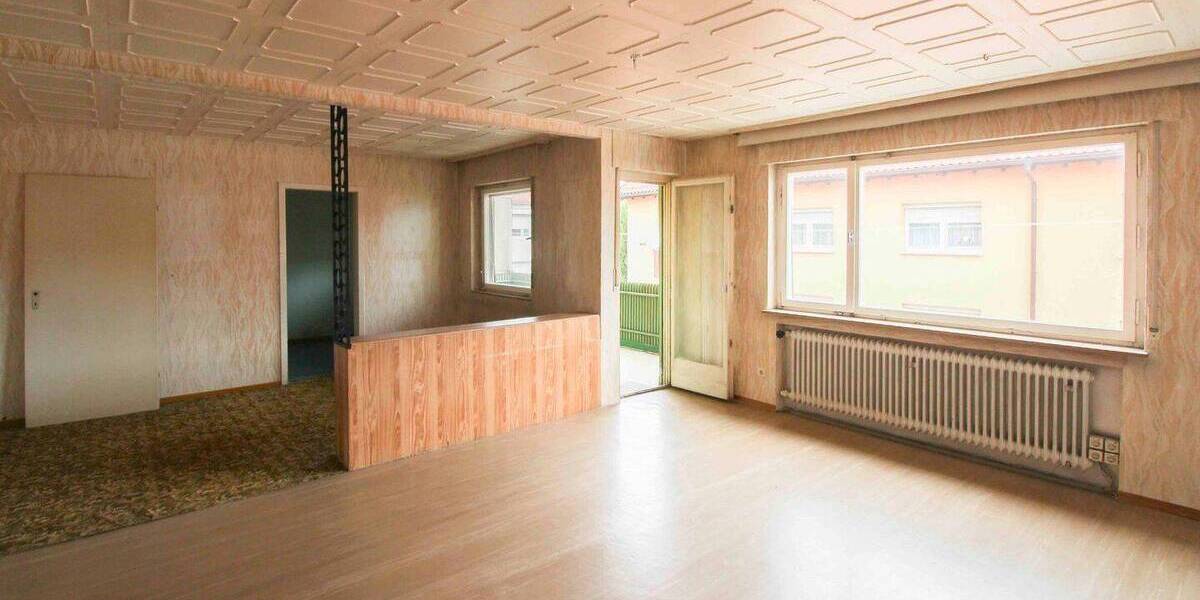 Etagenwohnung Heilbronn Kernstadt - 3 Zimmer, 80 m&sup2;, 210.000&euro; | Angebot:26807535