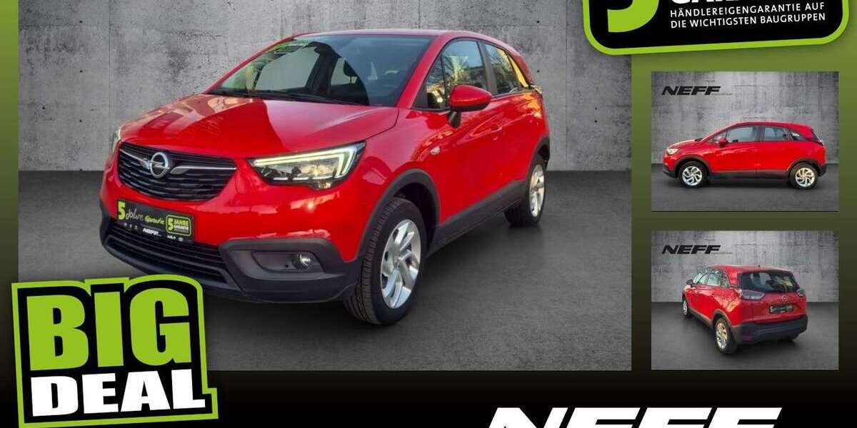 Opel Crossland 63.254 km 11.911 € Heilbronn 74074