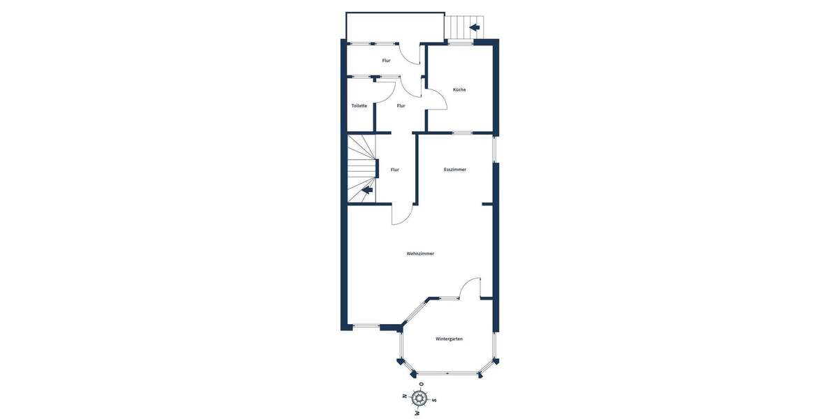 Reihenendhaus Heilbronn Kernstadt - 5 Zimmer, 133 m&sup2;, 419.000&euro; | Angebot:25067414