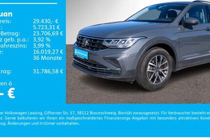 VW Tiguan 39.300 km 29.430 &euro; Bad Rappenau 74906