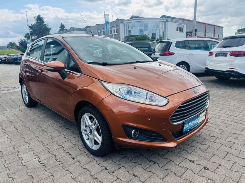 Ford Fiesta 66.500 km 7.970 € Bad Rappenau 74906