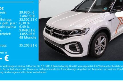 VW T-Roc 9.500 km 29.930 &euro; Bad Rappenau 74906