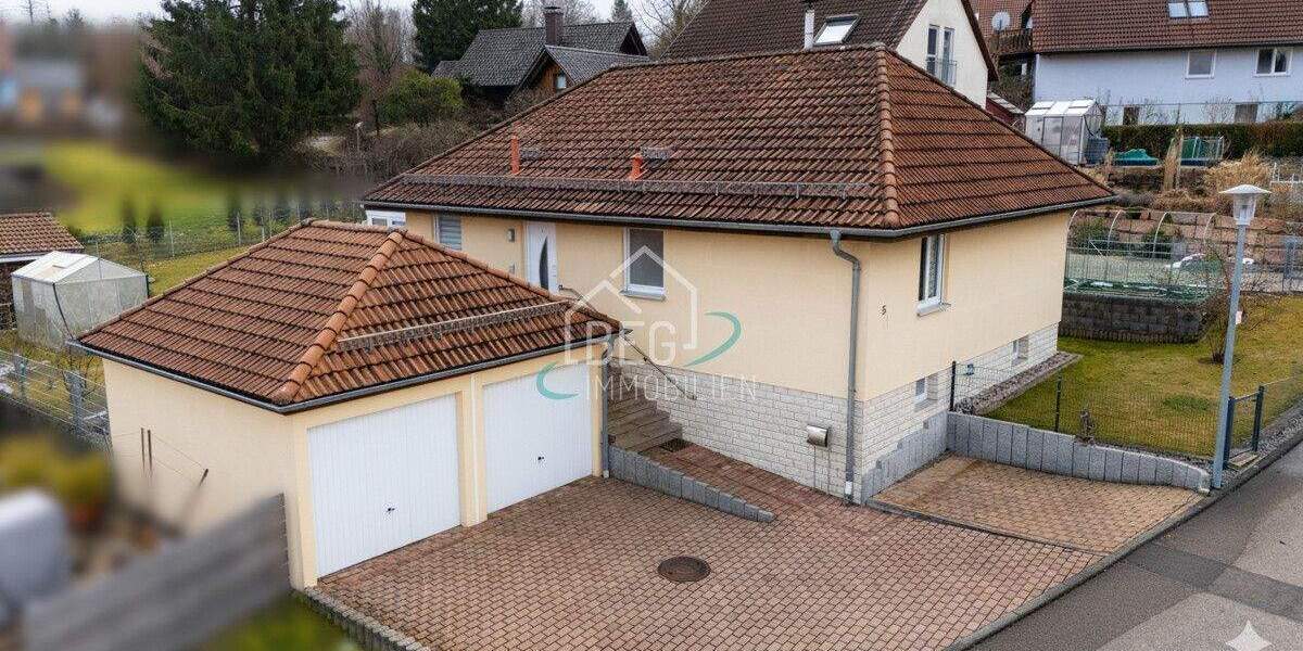Bungalow Mainhardt / Ammertsweiler Ammertsweiler - 3 Zimmer, 106 m&sup2;, 419.000&euro; | Angebot:25675861