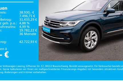 VW Tiguan 59.900 km 38.930 &euro; Neckarsulm 74172