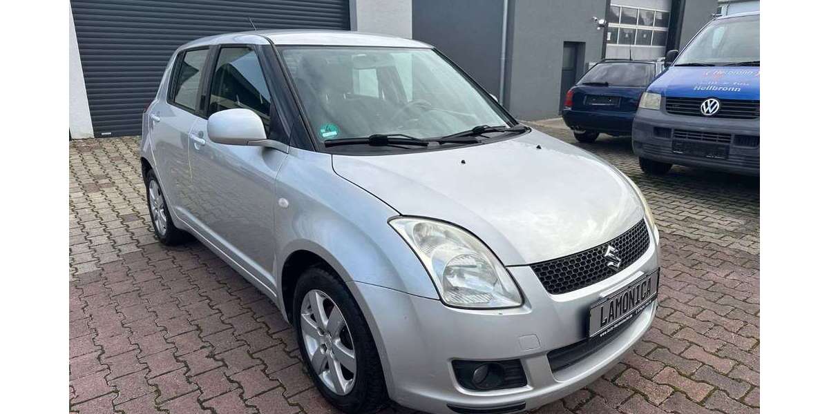 Suzuki Swift 82.000 km 4.790 € Gundelsheim 74831