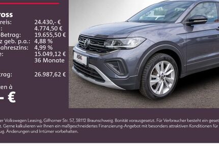 VW T-Cross 25.300 km 22.460 &euro; Weinsberg 74189