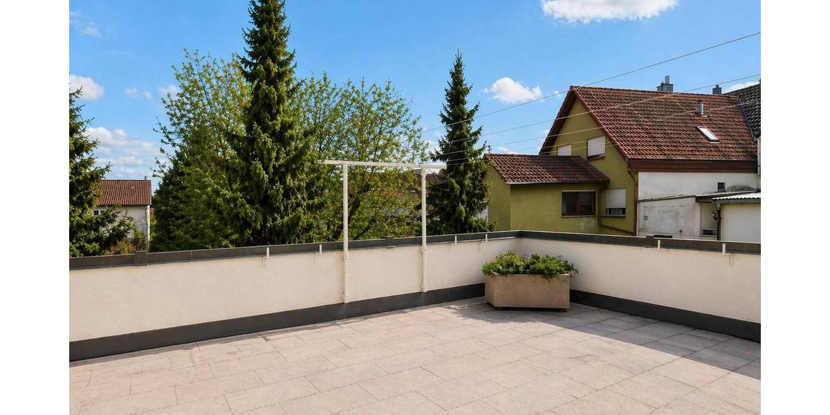 Etagenwohnung Heilbronn Biberach Biberach - 4 Zimmer, 137 m&sup2;, 1.120&euro; | Angebot:25695864