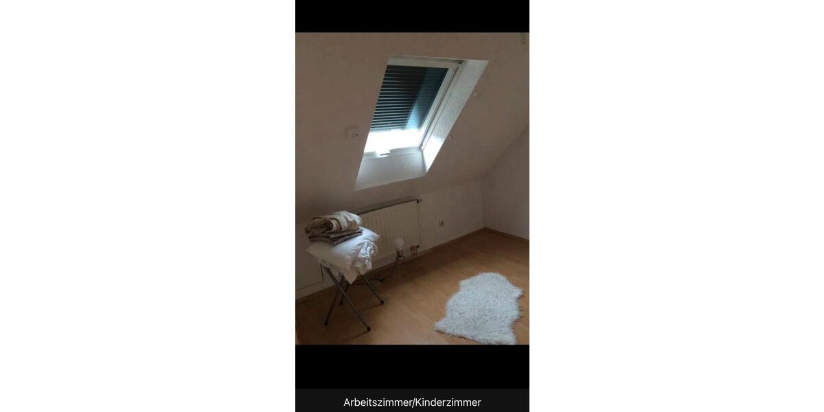 Dachgeschoßwohnung Heilbronn Böckingen - 3 Zimmer, 64 m&sup2;, 800&euro; | Angebot:25048732