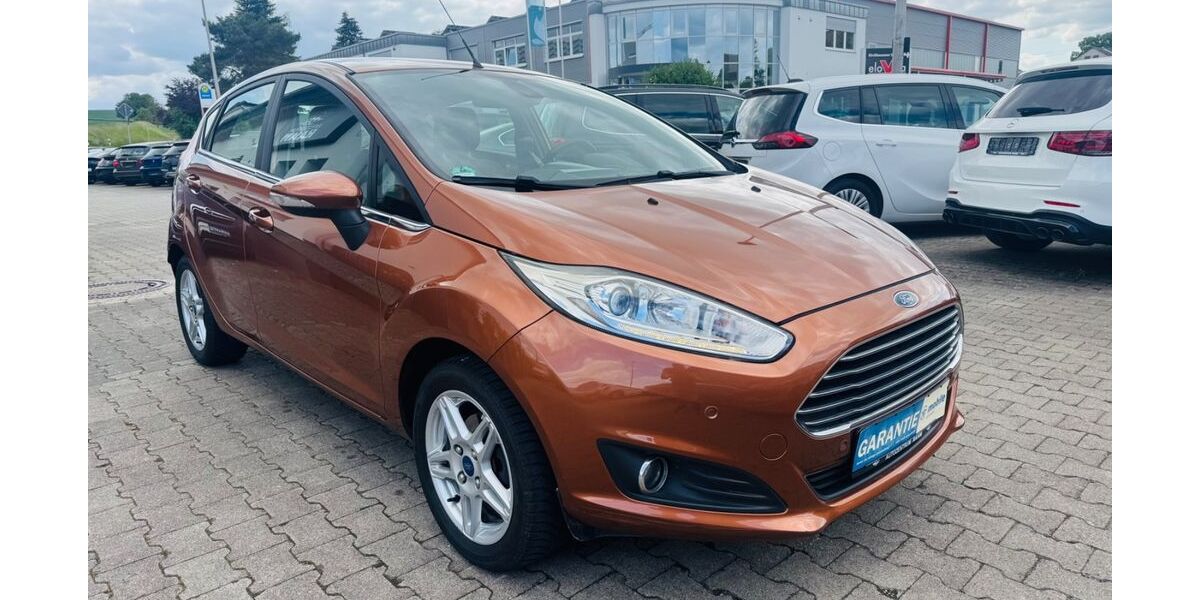 Ford Fiesta 66.500 km 6.970 € Bad Rappenau 74906