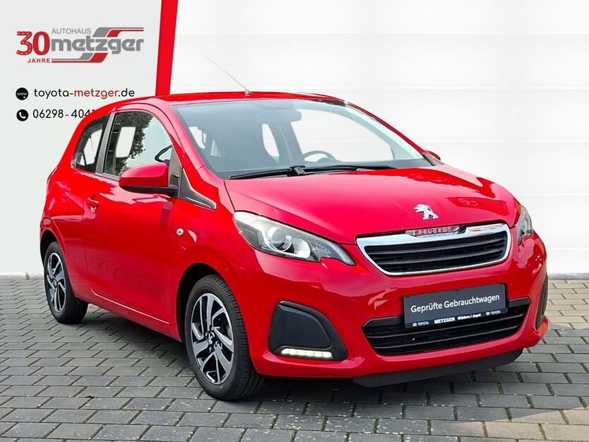 Peugeot 108 67.582 km 7.580 € Widdern 74259